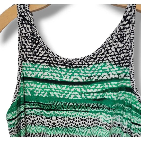 Fever women's multicolor sleeveless maxi dress  - small - Picture 6 of 8